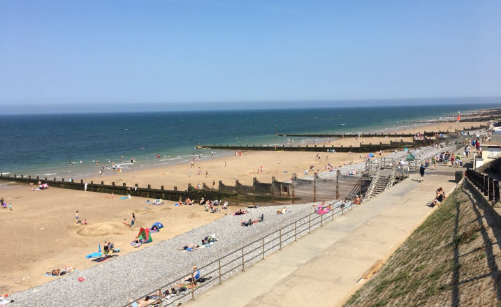 Sheringham July 2018