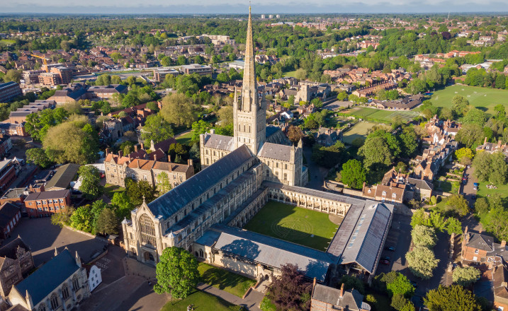 Norwich Cathedral c Bill Smith Norwich Cathedral 1