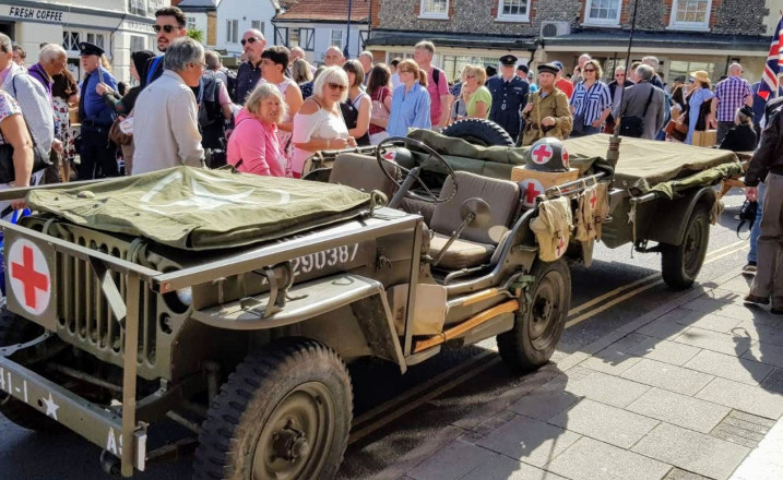 Sheringham 1940s