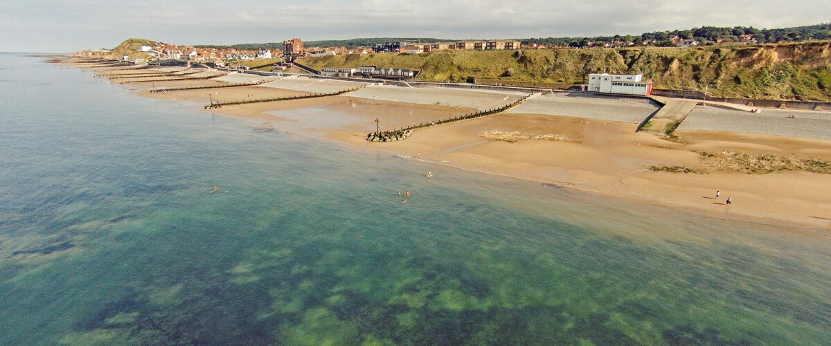 sheringham drone