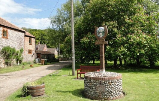 southrepps village sign2